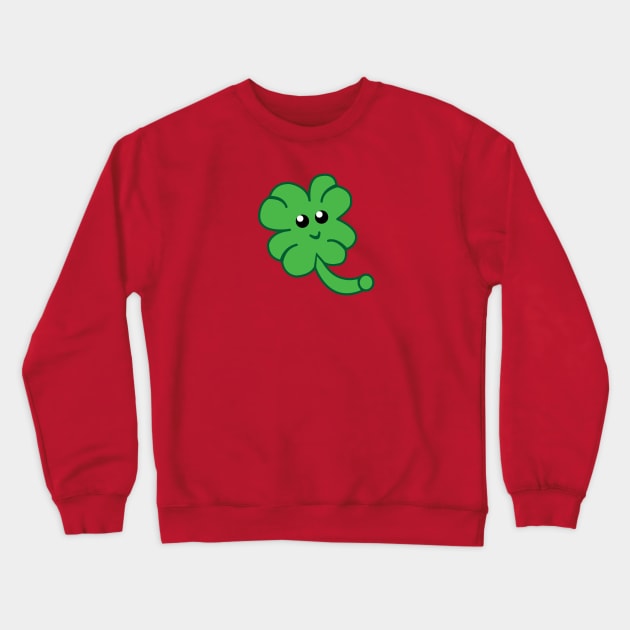 Lucky Leaf Crewneck Sweatshirt by traditionation